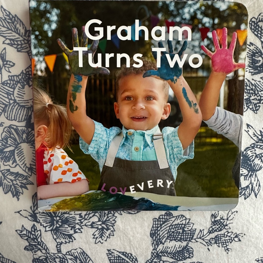 Lovevery 'Graham Turns Two' Book